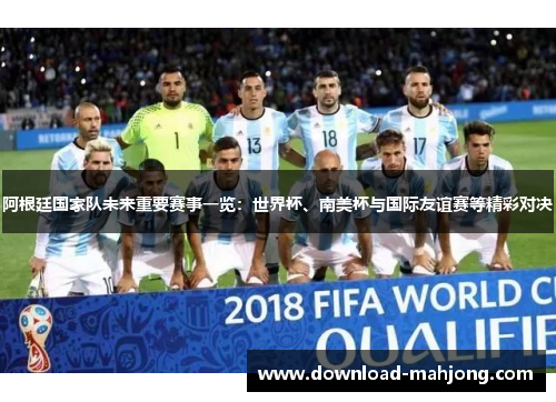 阿根廷国家队未来重要赛事一览：世界杯、南美杯与国际友谊赛等精彩对决